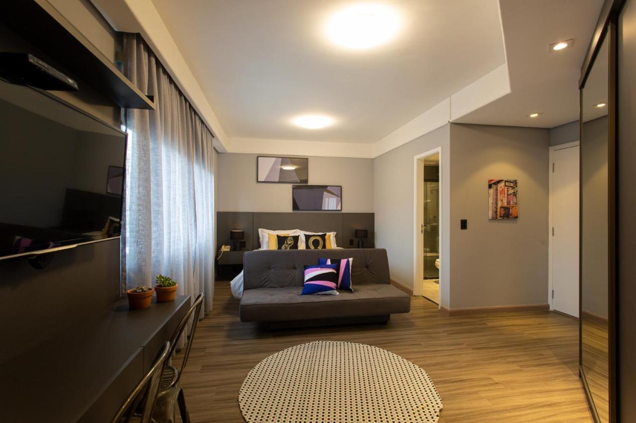 Ben - Flats Completos Com Limpeza Diaria E Estacionamento Incluso Apartment São Paulo Exterior photo