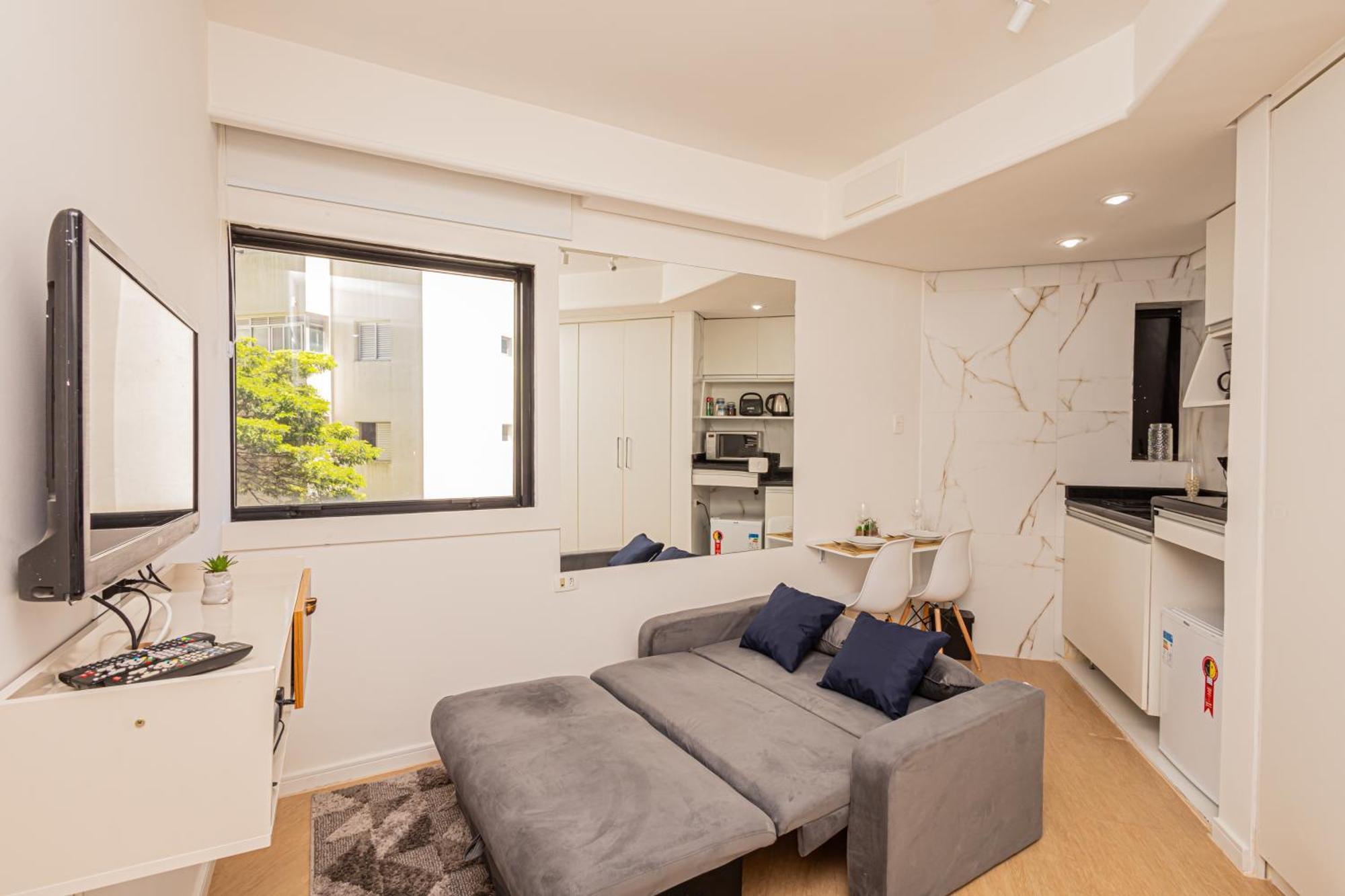 Ben - Flats Completos Com Limpeza Diaria E Estacionamento Incluso Apartment São Paulo Exterior photo